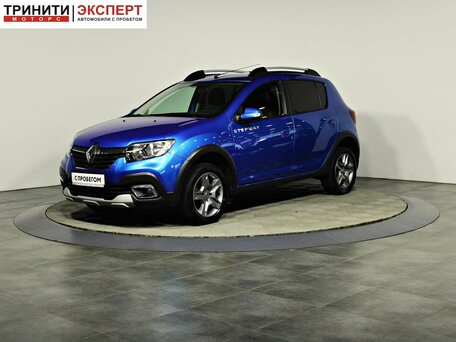 Renault Sandero II Рестайлинг