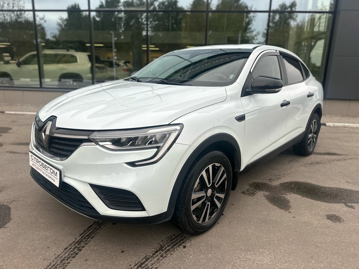Открыть фотографии: Renault Arkana I