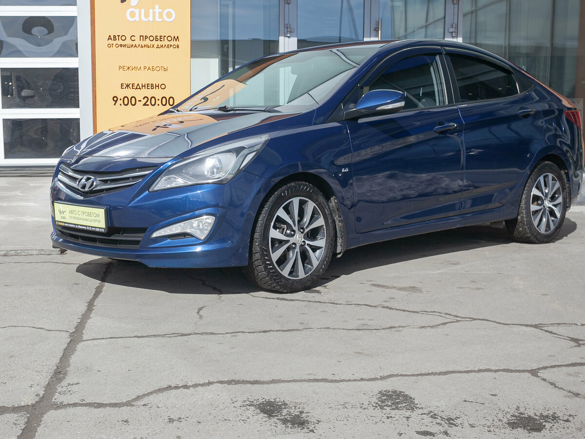 Hyundai Solaris I Рестайлинг