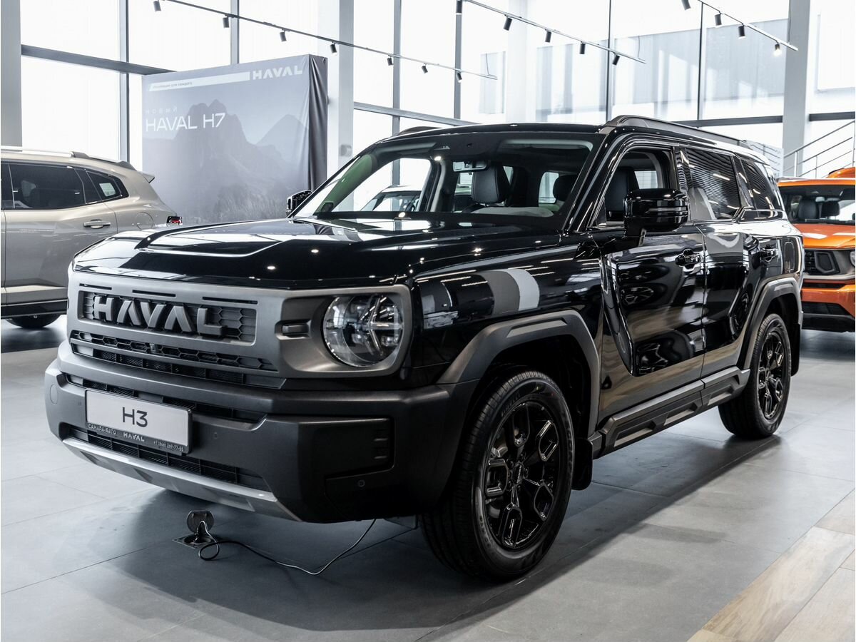 Открыть фотографии: Haval H3 I Рестайлинг