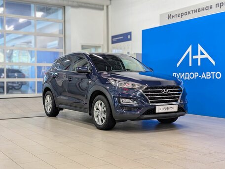 Hyundai Tucson III Рестайлинг