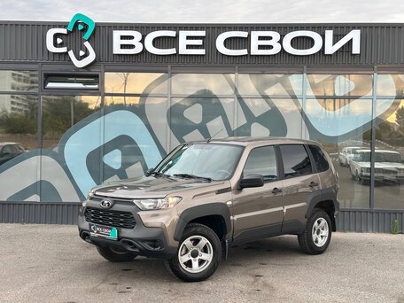 Lada (ВАЗ) Niva Travel I