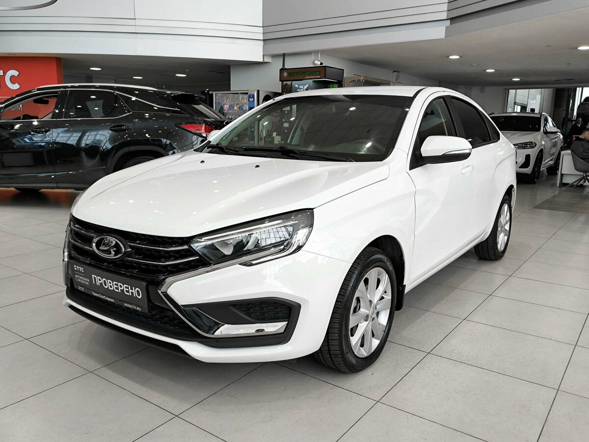 Открыть фотографии: Lada (ВАЗ) Vesta I Рестайлинг (NG)