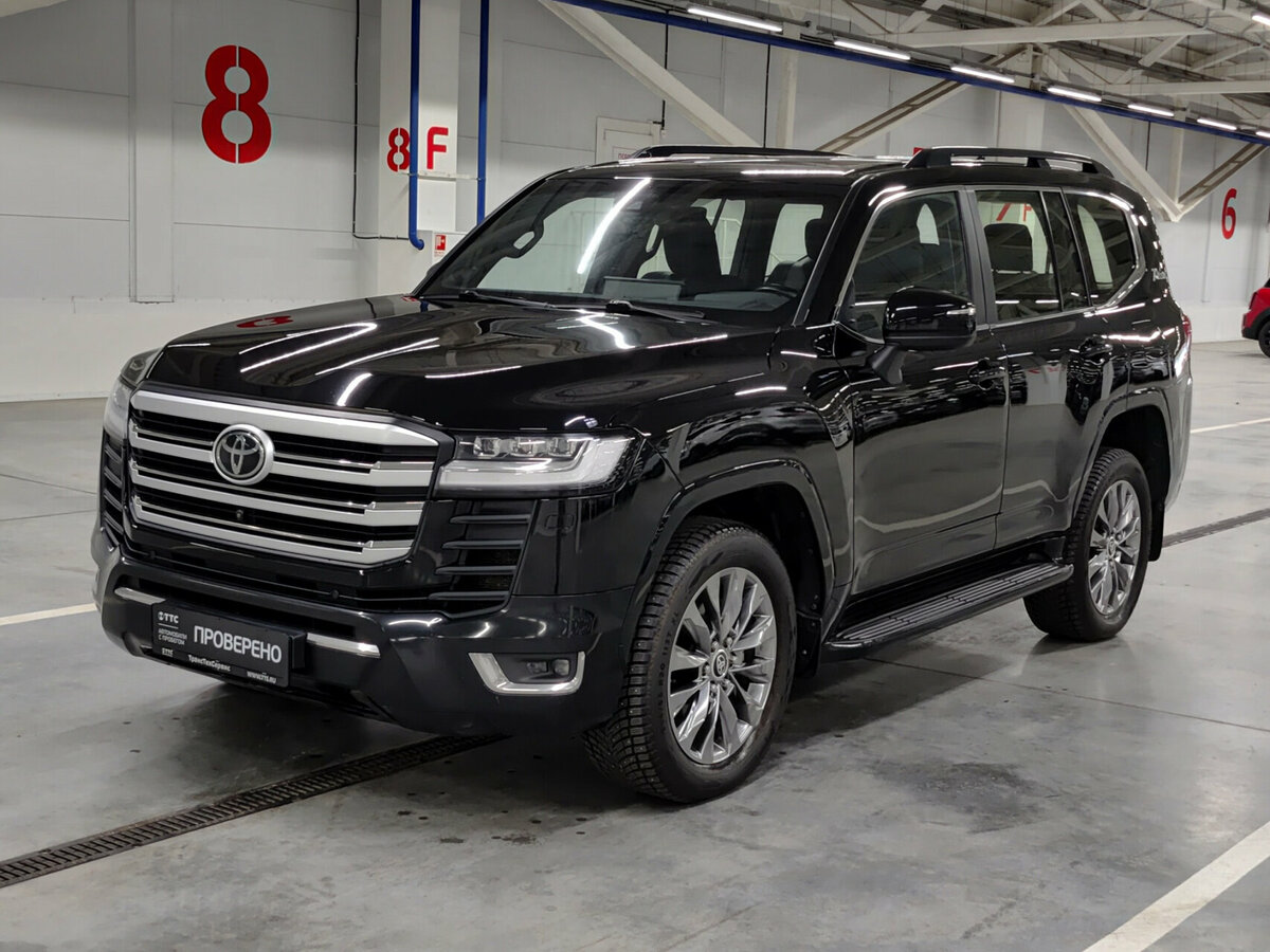 Открыть фотографии: Toyota Land Cruiser 300 Series