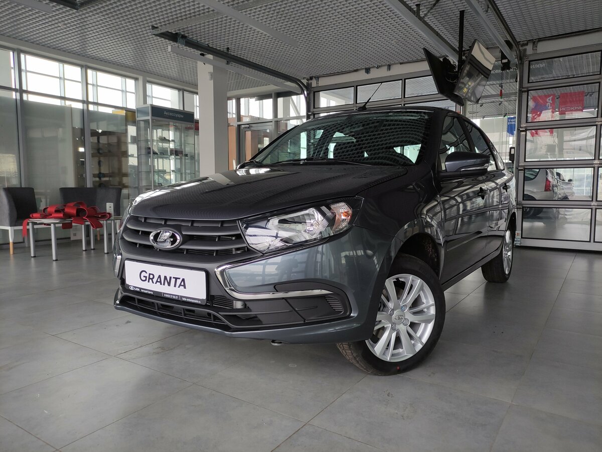 Lada (ВАЗ) Granta I Рестайлинг