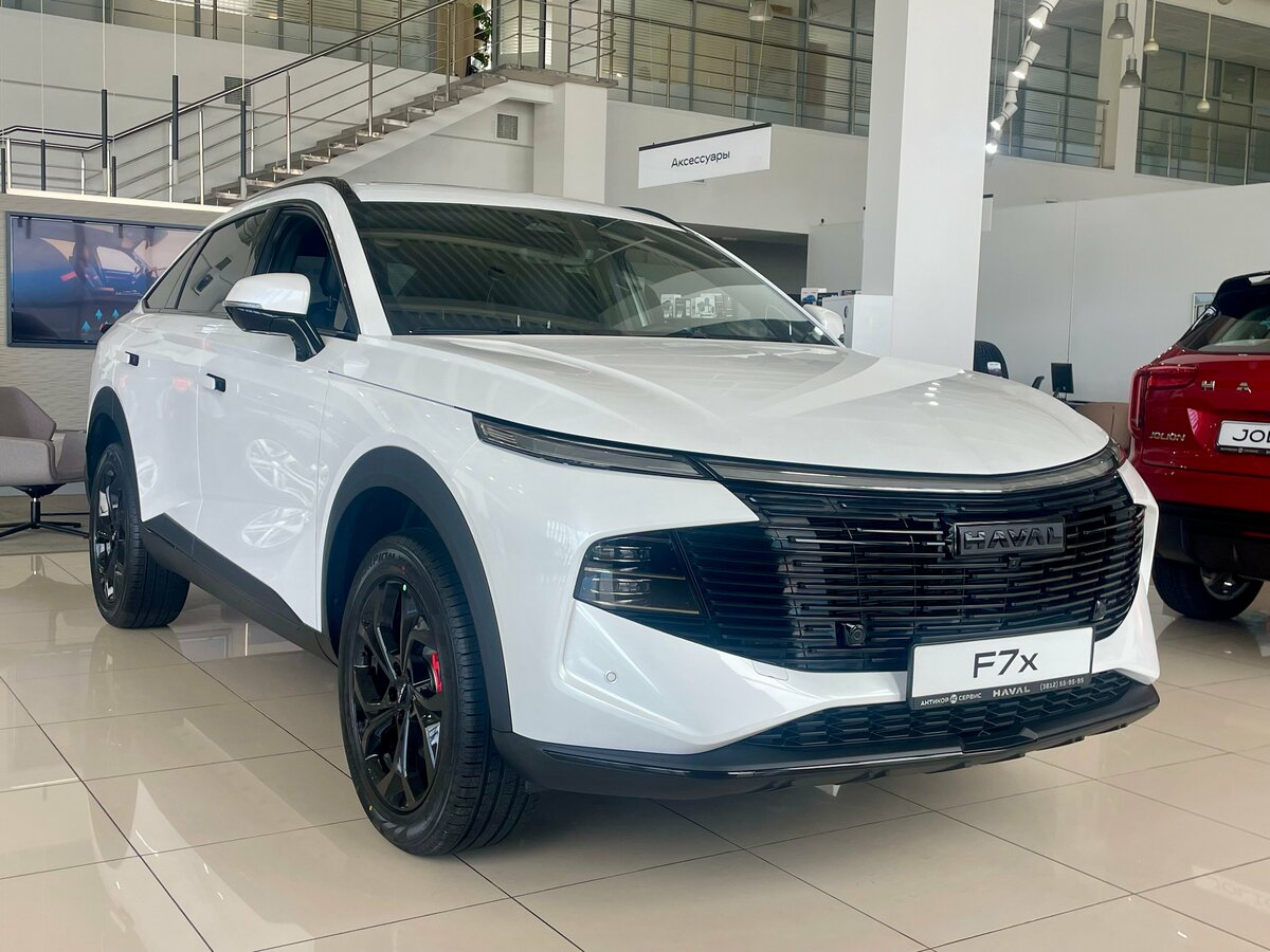Открыть фотографии: Haval F7x II