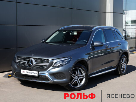 Mercedes-Benz GLC I (X253)