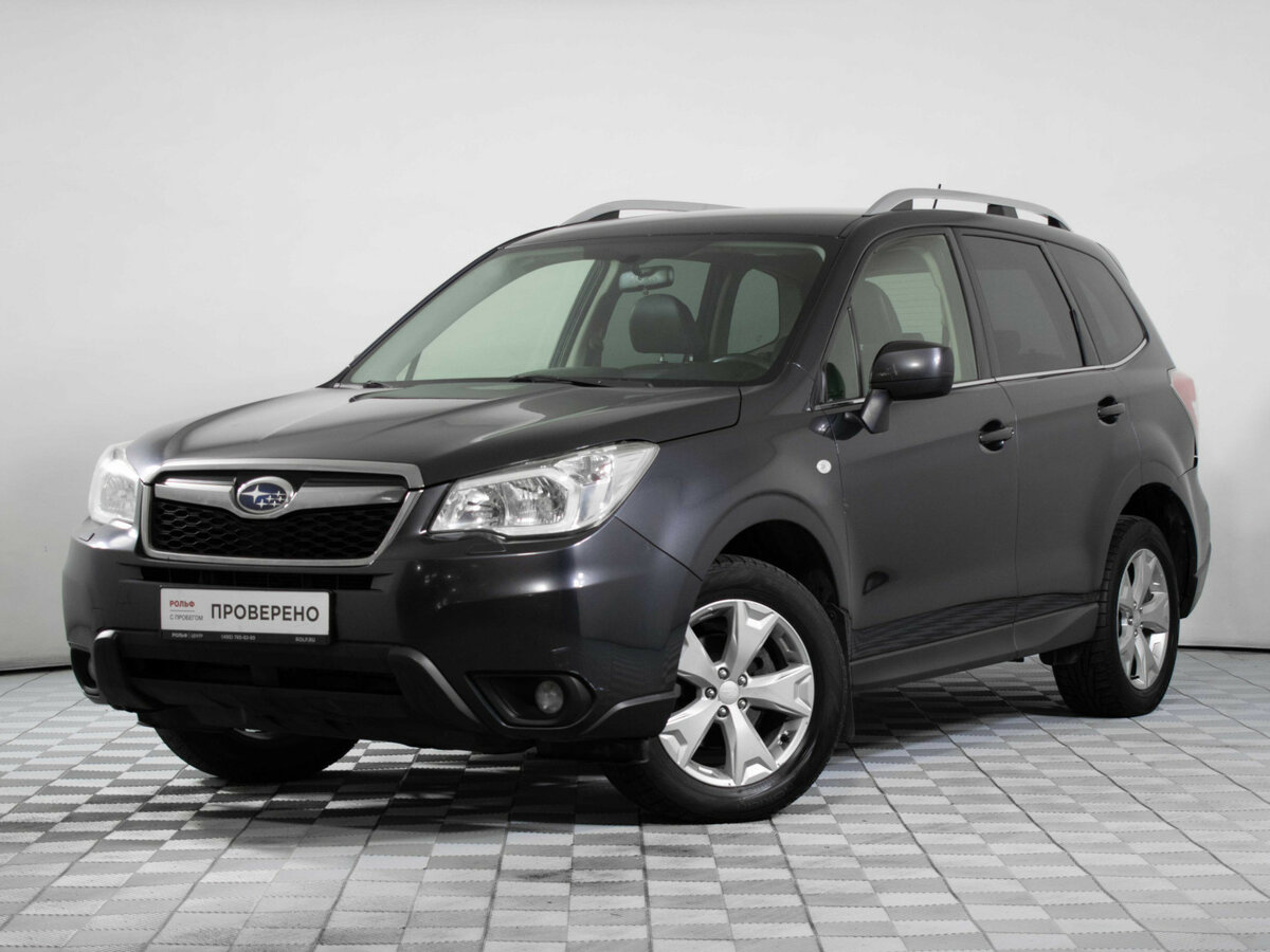 Открыть фотографии: Subaru Forester IV