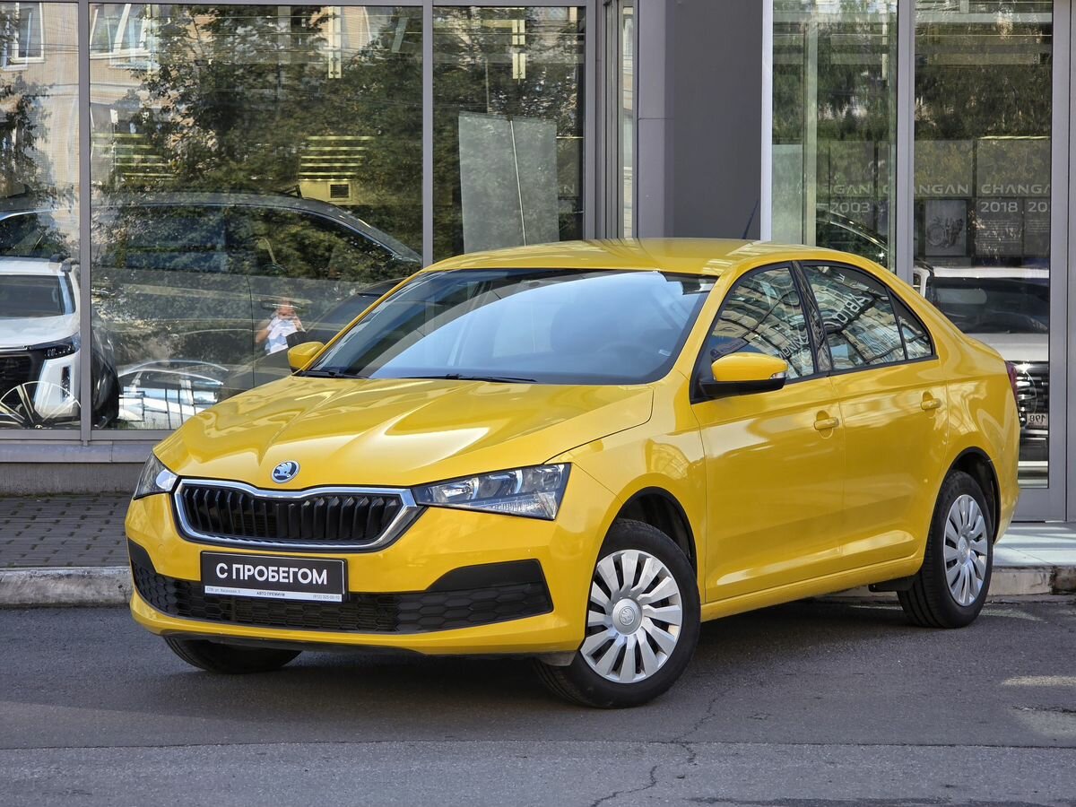 Открыть фотографии: Skoda Rapid II