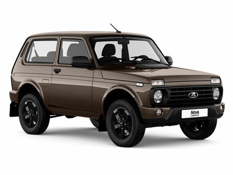 Lada (ВАЗ) Niva Legend I Рестайлинг