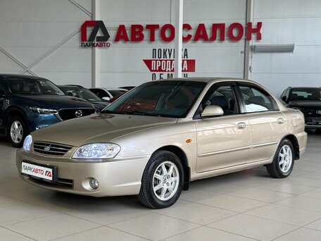 Kia Spectra I Рестайлинг 2
