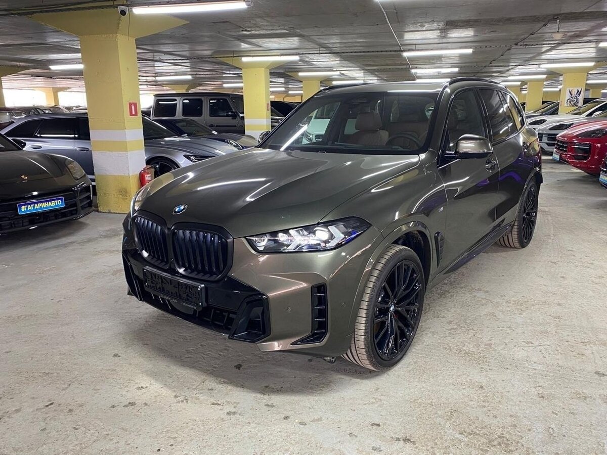 Открыть фотографии: BMW X5 IV (G05/G18) Рестайлинг