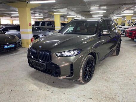 BMW X5 IV (G05/G18) Рестайлинг