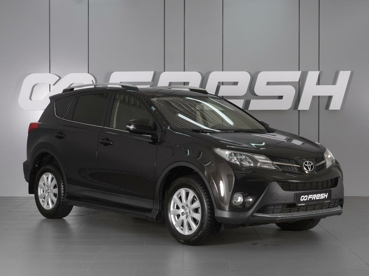 Toyota RAV4 IV (XA40)