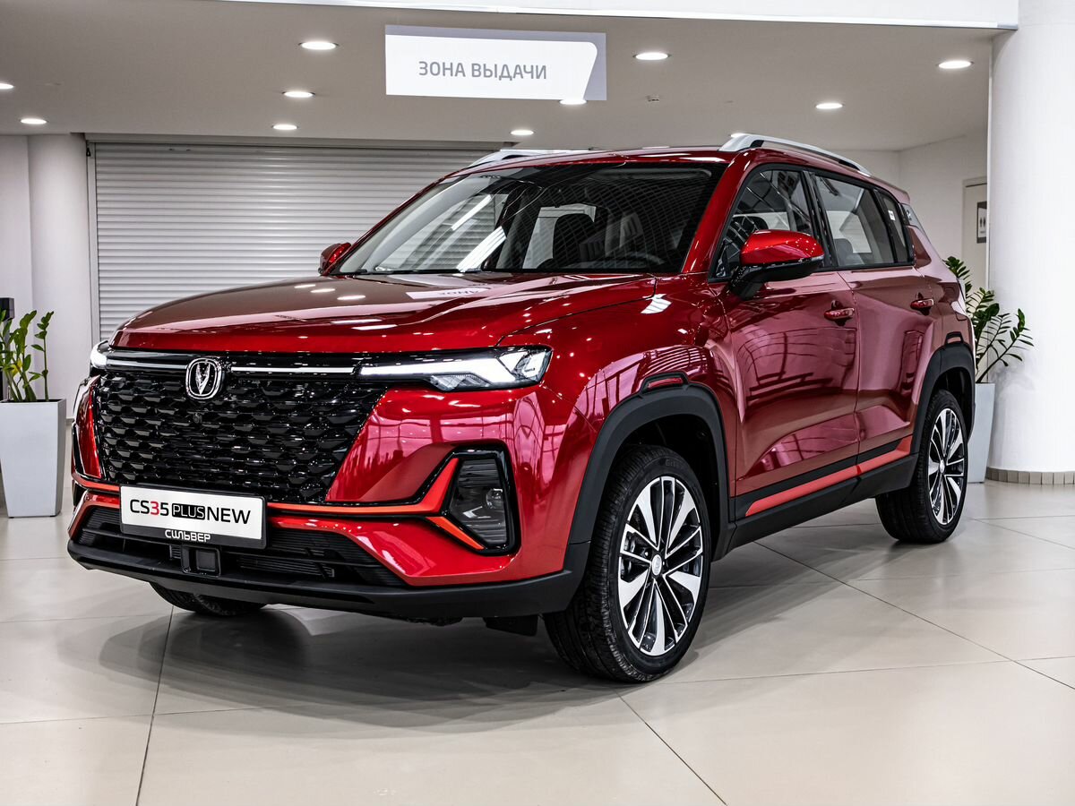 Changan CS35 Plus I Рестайлинг