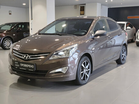 Hyundai Solaris I Рестайлинг