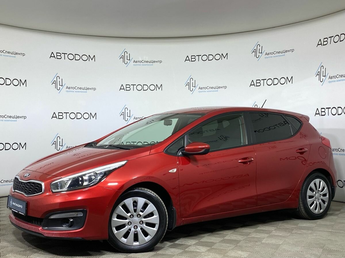 Открыть фотографии: Kia Ceed II Рестайлинг