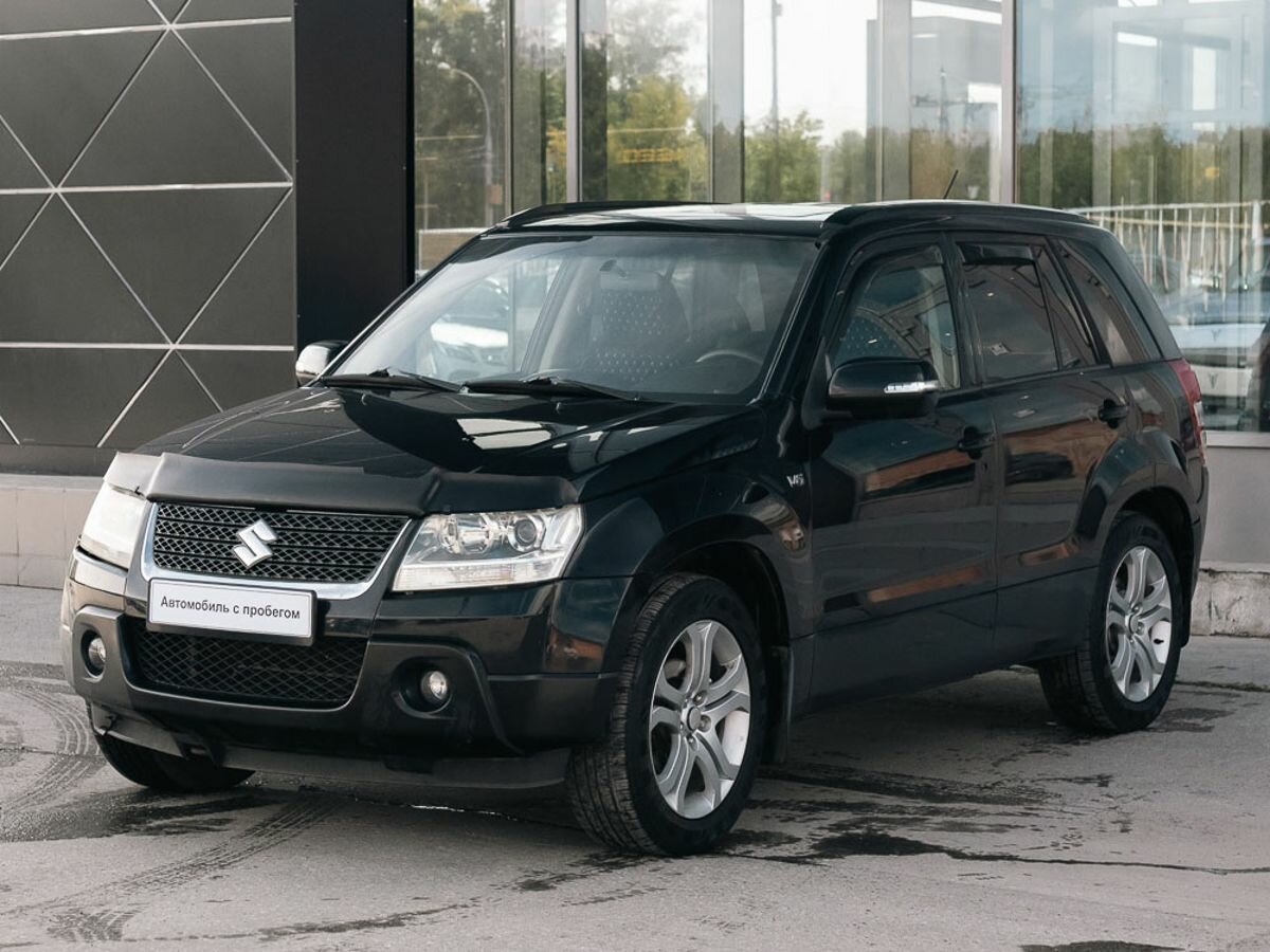 Открыть фотографии: Suzuki Grand Vitara II Рестайлинг