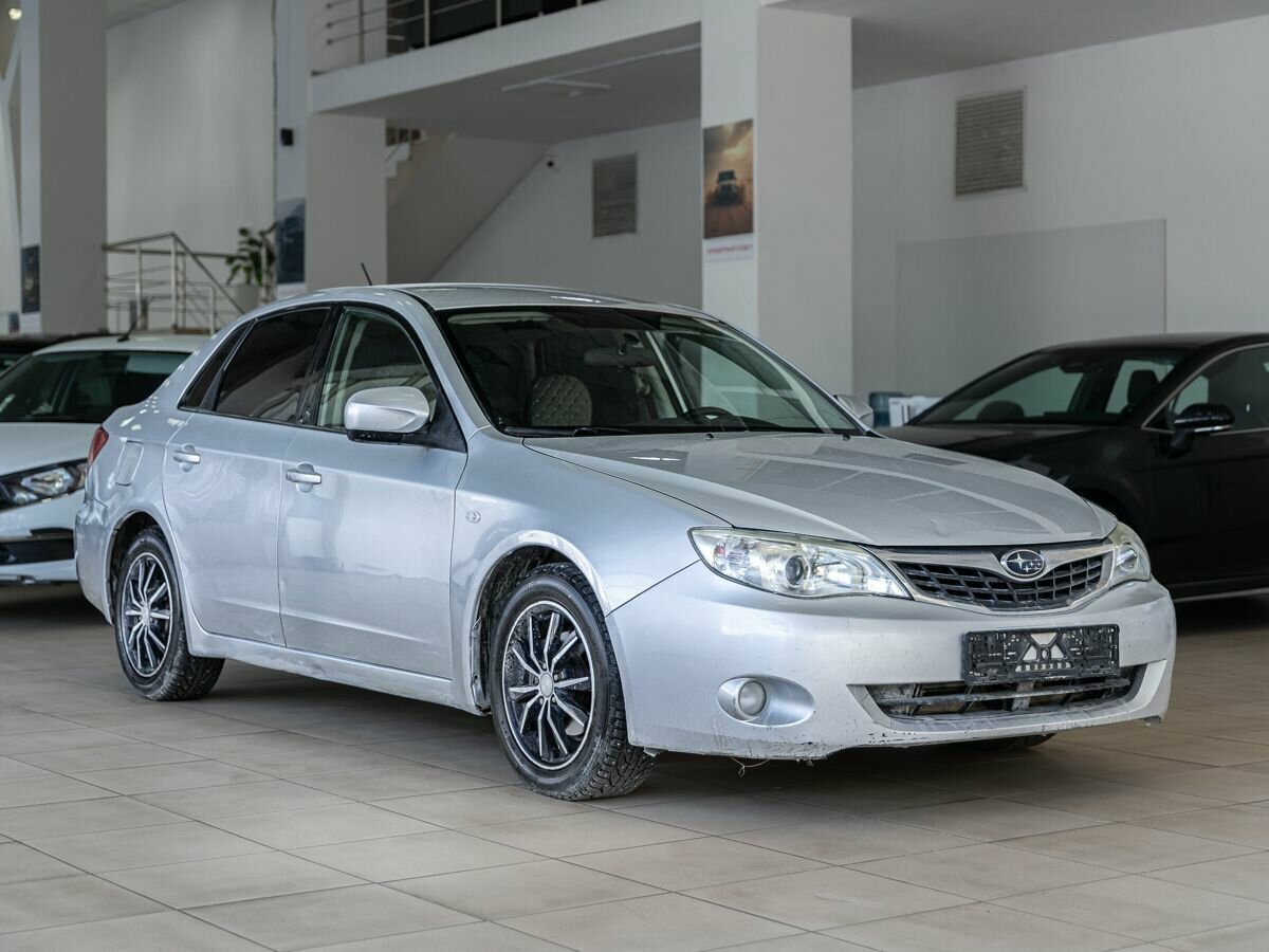 Открыть фотографии: Subaru Impreza III