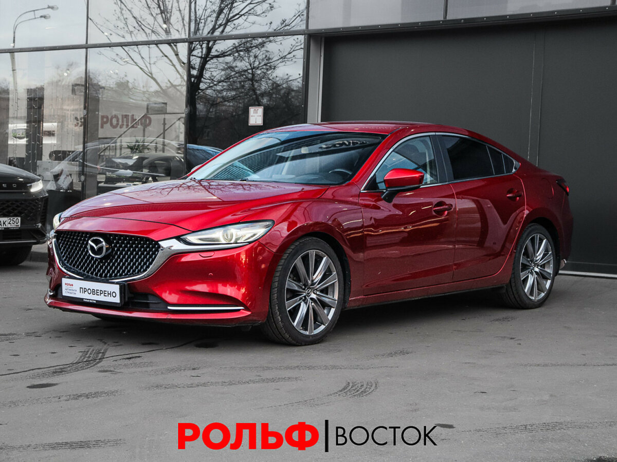 Открыть фотографии: Mazda 6 III (GJ) Рестайлинг 2