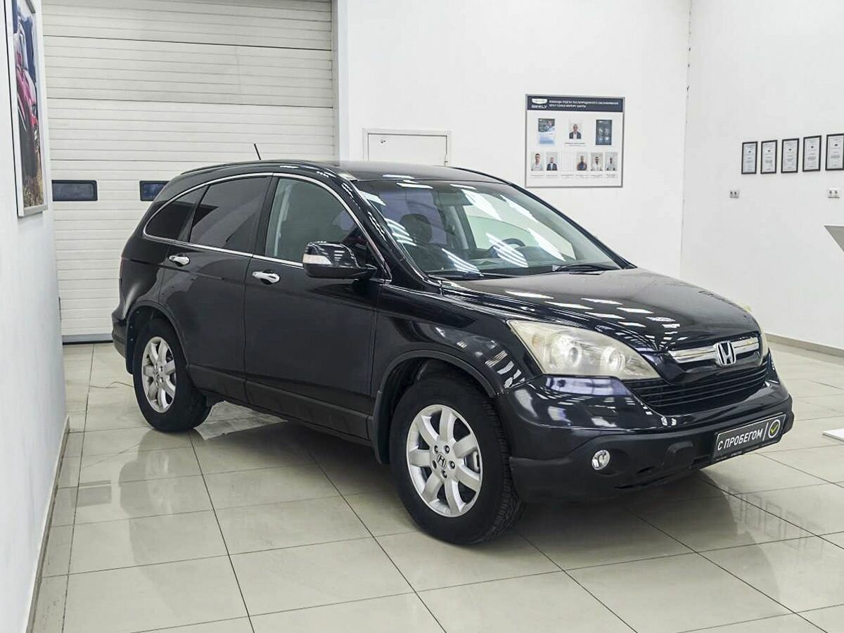 Открыть фотографии: Honda CR-V III