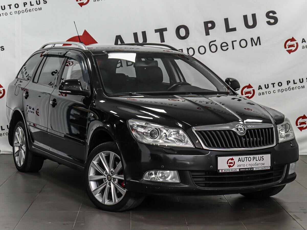 Открыть фотографии: Skoda Octavia II (A5) Рестайлинг