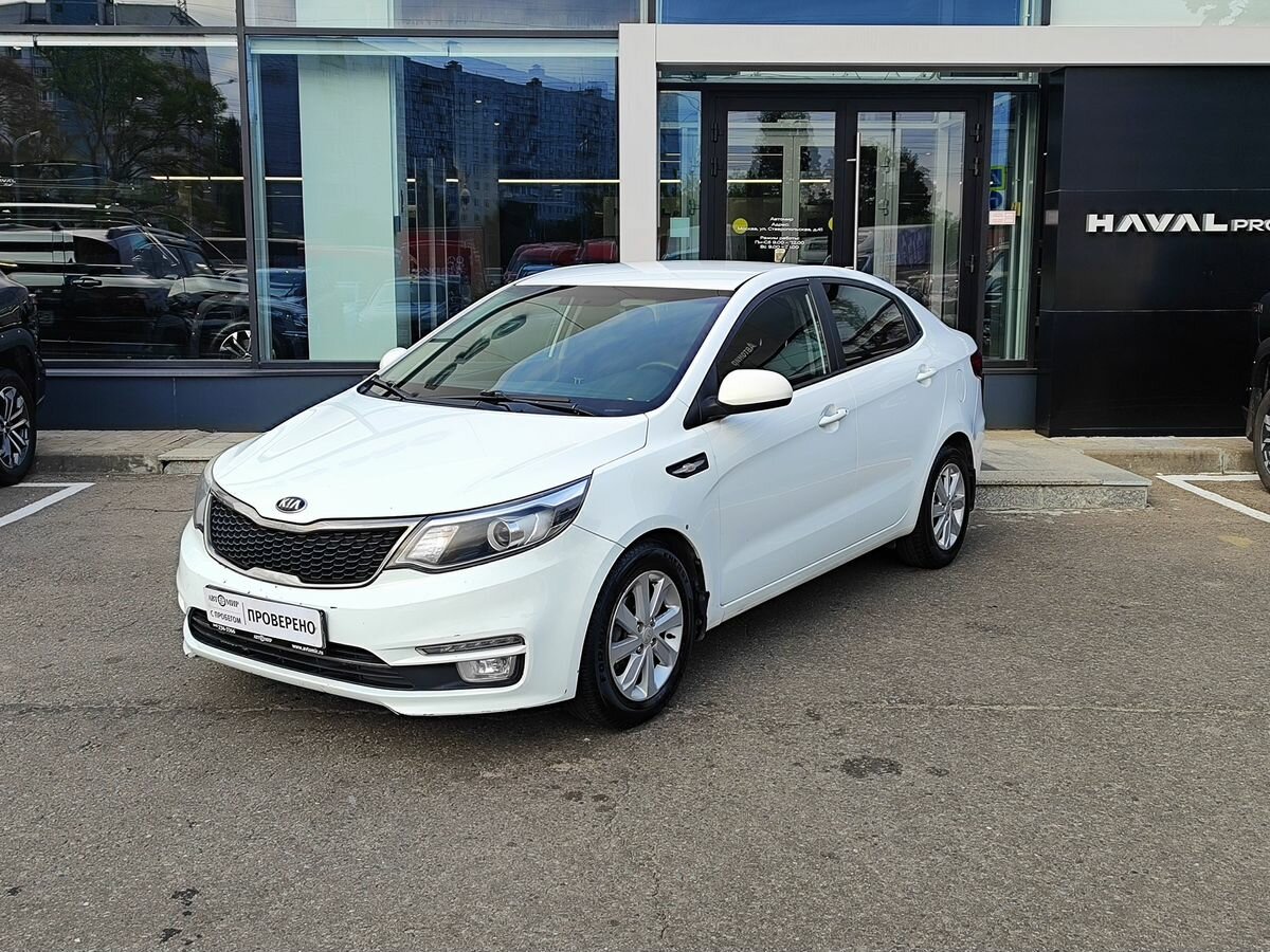 Открыть фотографии: Kia Rio III Рестайлинг