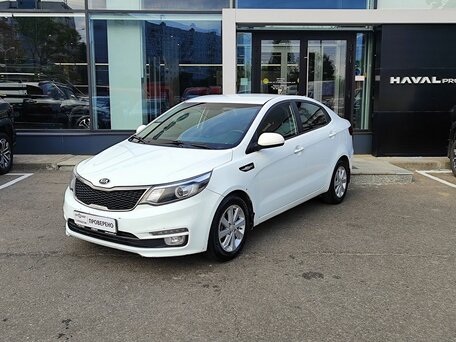 Kia Rio III Рестайлинг