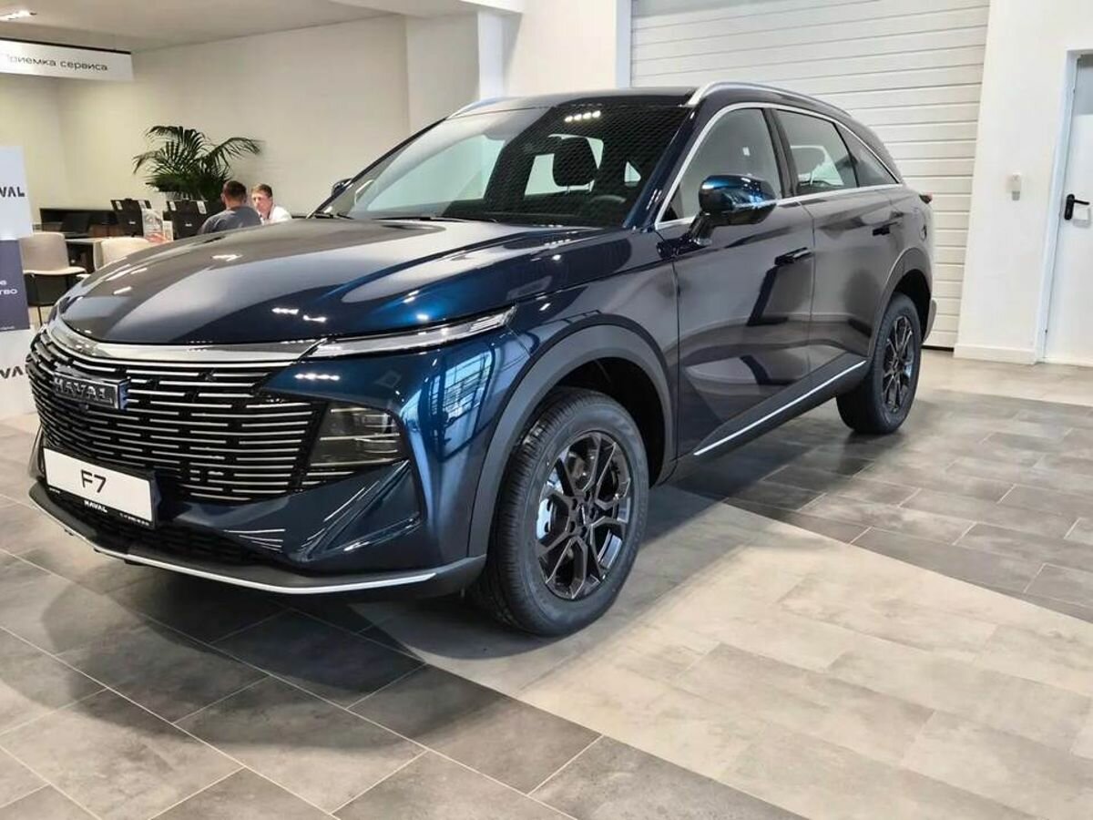 Открыть фотографии: Haval F7 II