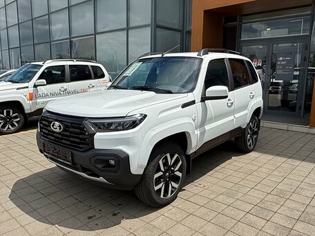 Lada (ВАЗ) Niva Travel I Рестайлинг