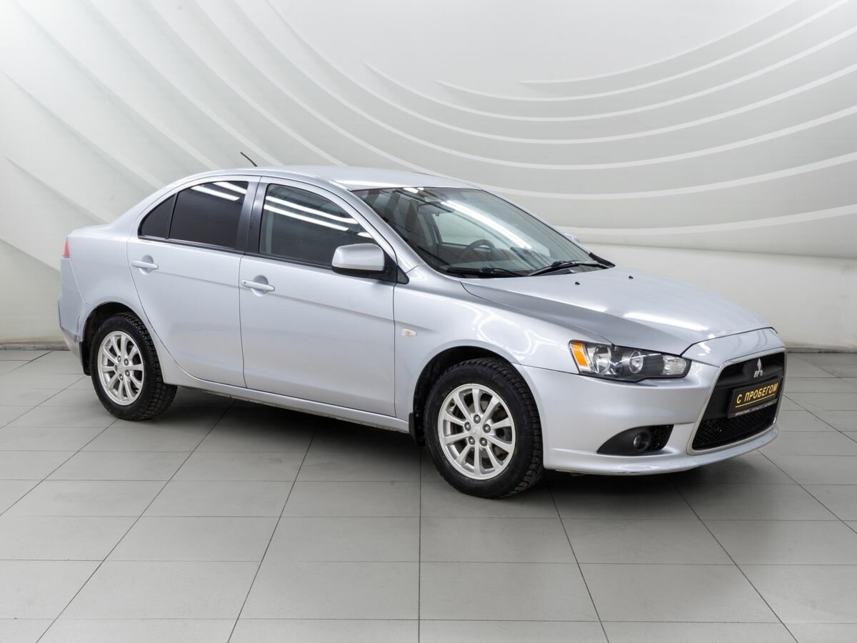 Mitsubishi Lancer X Рестайлинг