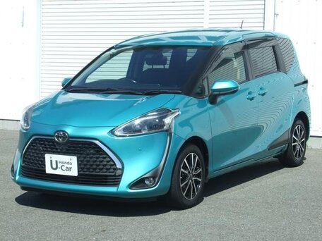 Toyota Sienta II Рестайлинг