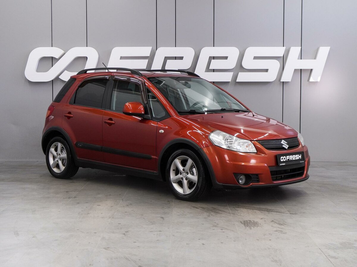 Открыть фотографии: Suzuki SX4 I (Classic)