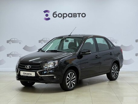 Lada (ВАЗ) Granta I Рестайлинг