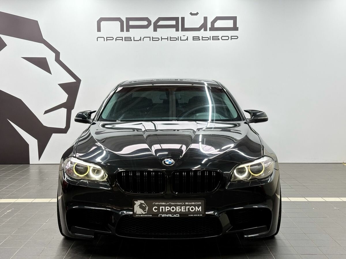 BMW 5 серии VI (F10/F11/F07) Рестайлинг