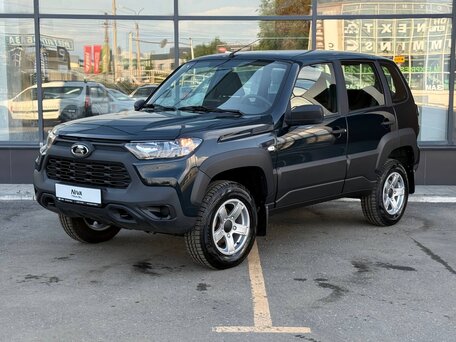 Lada (ВАЗ) Niva Travel I