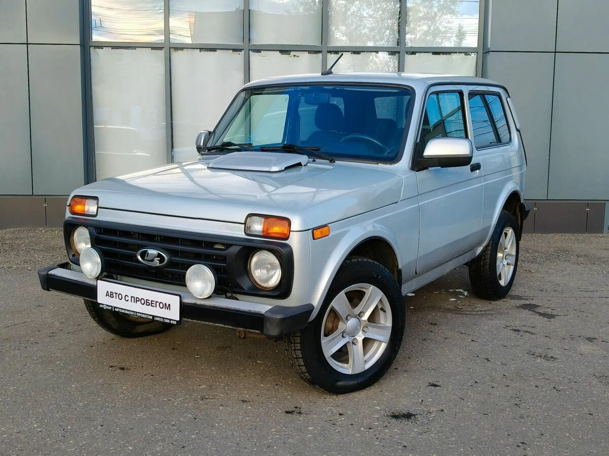 Открыть фотографии: Lada (ВАЗ) 2121 (4x4) I Рестайлинг (2020)