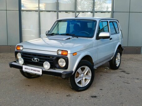 Lada (ВАЗ) 2121 (4x4) I Рестайлинг (2020)