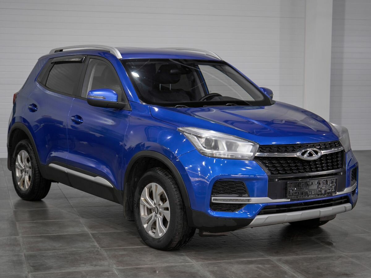 Chery Tiggo 4 I Рестайлинг