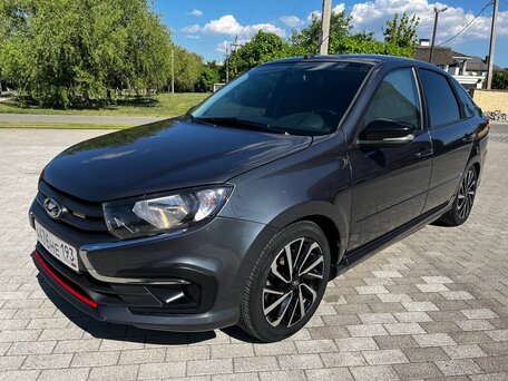 Lada (ВАЗ) Granta I Рестайлинг