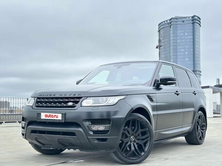 Land Rover Range Rover Sport II