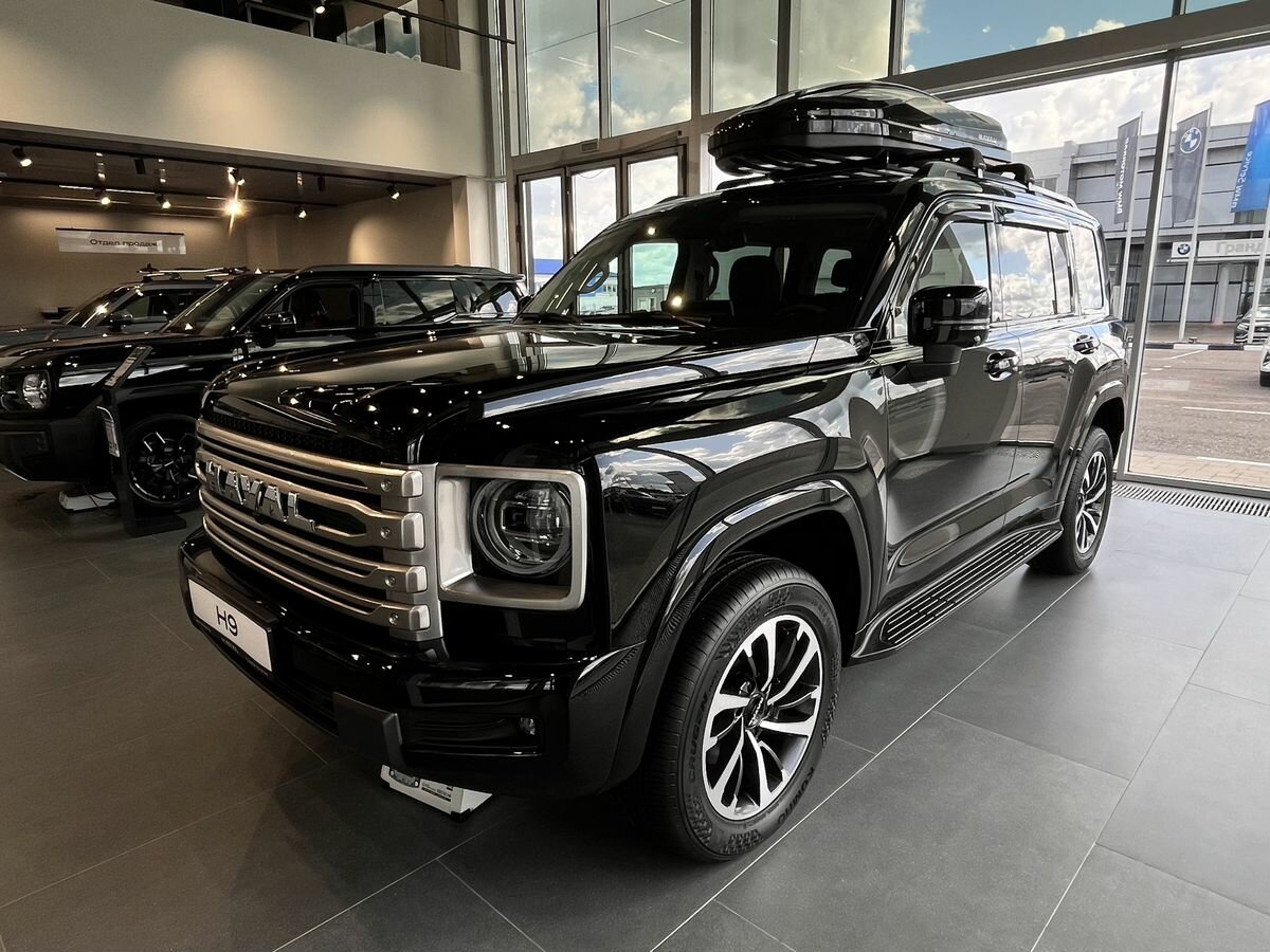 Открыть фотографии: Haval H9 II