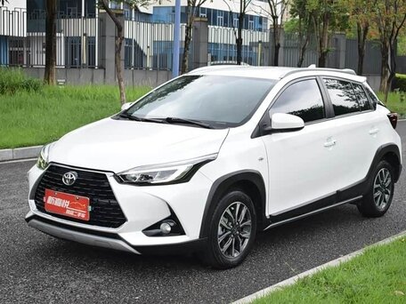 Toyota Yaris XP150 Рестайлинг
