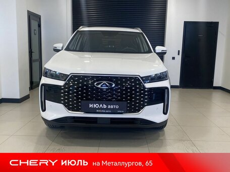 Chery Tiggo 4 I Рестайлинг 2