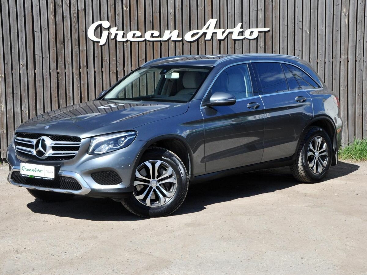 Mercedes-Benz GLC 250 d I (X253)