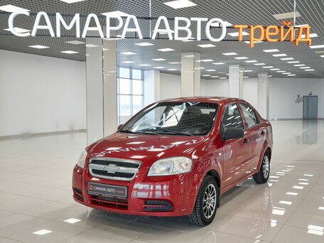 Chevrolet Aveo I Рестайлинг