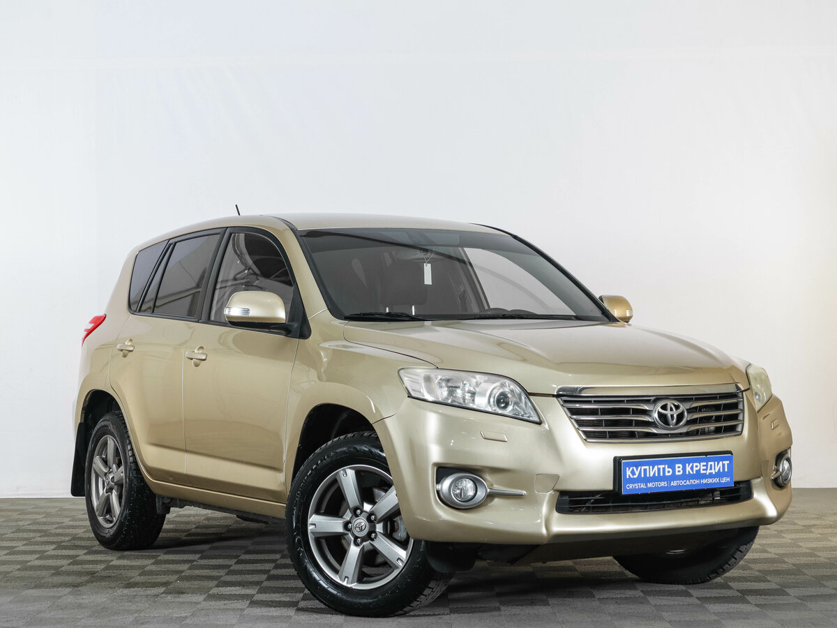 Toyota RAV4 III (XA30) Рестайлинг