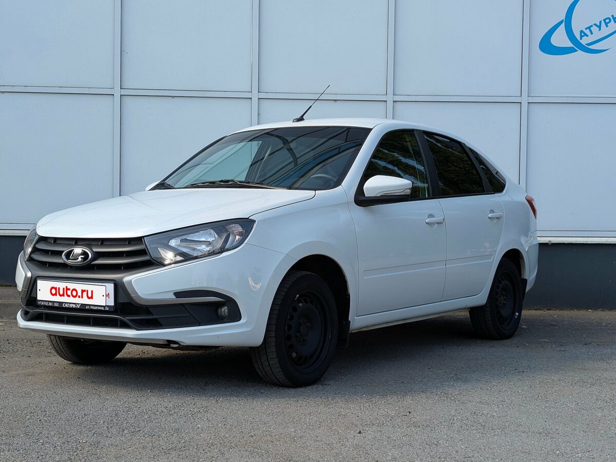 Открыть фотографии: Lada (ВАЗ) Granta I Рестайлинг