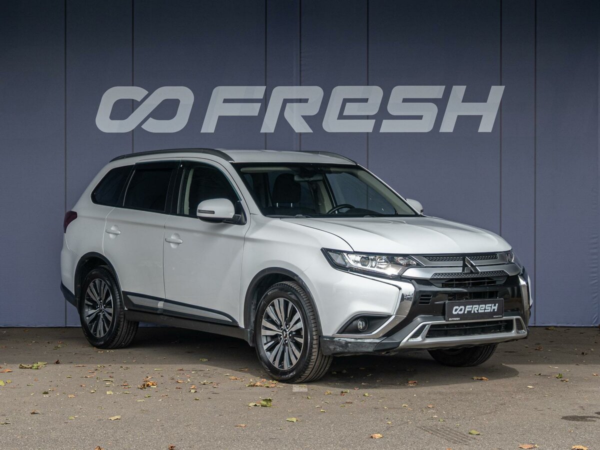 Открыть фотографии: Mitsubishi Outlander III Рестайлинг 3
