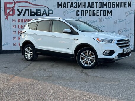 Ford Kuga II Рестайлинг